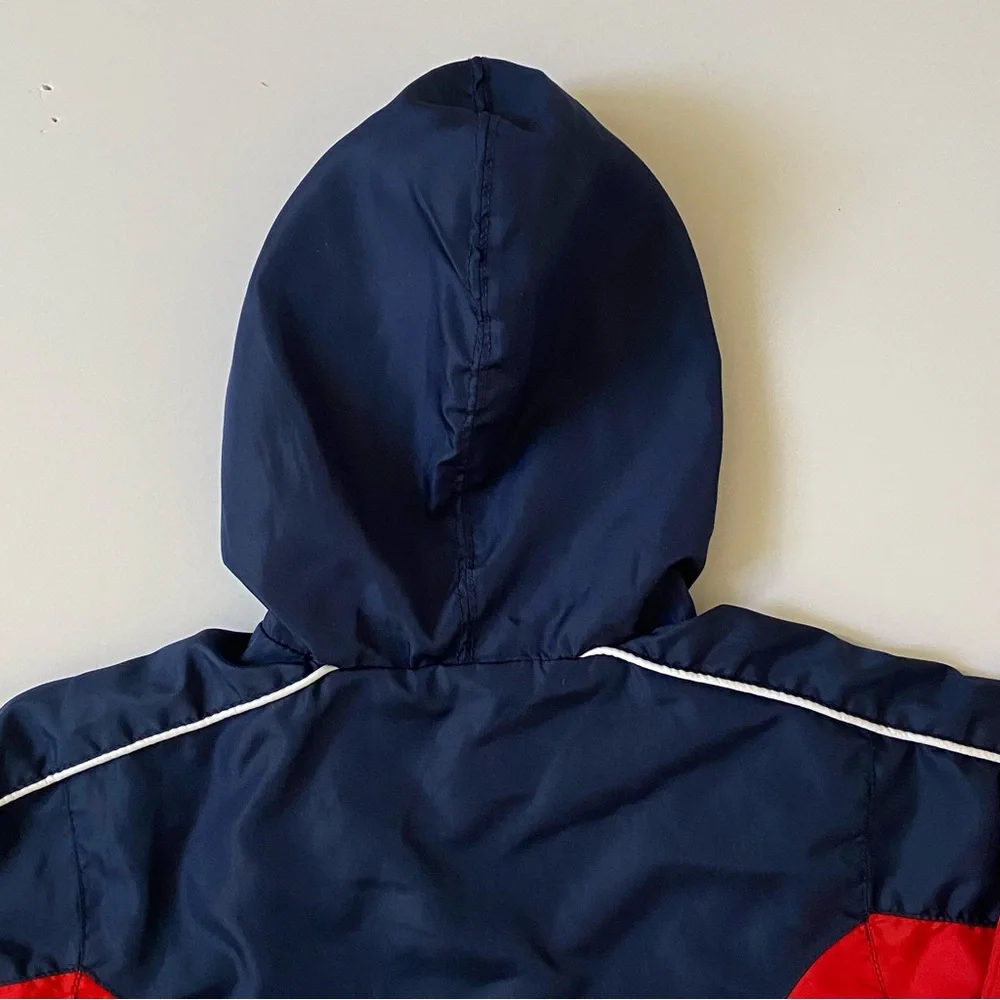 New England Patriots Jacket Size 2T Reebok 24 Months Lined Full Zip Football EUC